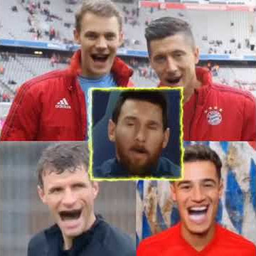 KUMENANGIS VERSI LIONEL MESSI || EDIT