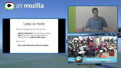 Bay Area Rust Meetup August 2014