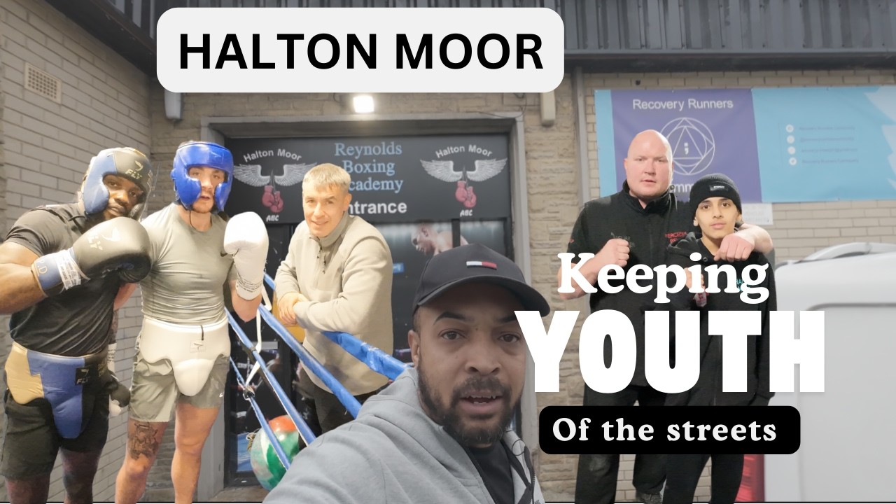 LEEDS HALTON MOOR boxing club and social clubs vlog