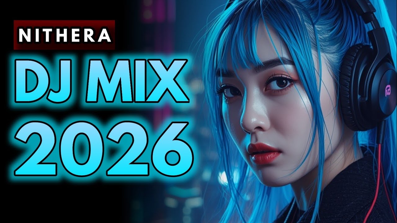 🌙 NITHERA - Soft Melodic DJ Mix 2026 | Chill & Relaxing EDM