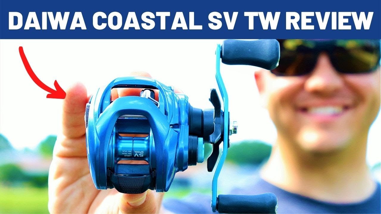 Daiwa Coastal SV TW 150 Baitcaster Review