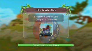 WildCraft: Stories - The Jungle King - Chapter 8 Axe of War and Chapter 9 Bummer |