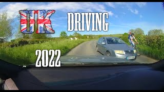 UK Driving Compilation 2022