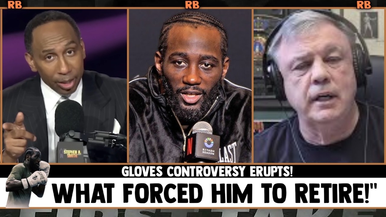 Terence Crawford RETIRES?! Stephen A. Smith Explains the SHOCKING Reason — Boxing Reacts!