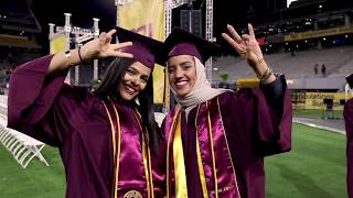 Sights and sounds from ASU's Spring 2019 Undergraduate Commencement | Arizona State University