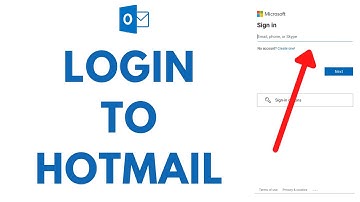 Hotmail Login 2021 | Hotmail Sign in | www.hotmail.com login