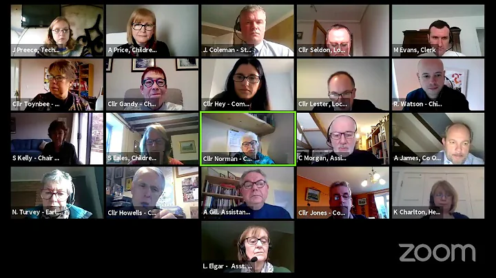 Children and young people scrutiny committee - Tuesday 19 January 2021 10.00 am