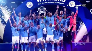 Champions TV - UEFA Champions League Intro [Playstation \& Lays] (2023-2024)