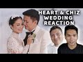 WEDDING PHOTOGRAPHER REACTS TO HEART AND CHIZ ESCUDERO WEDDING