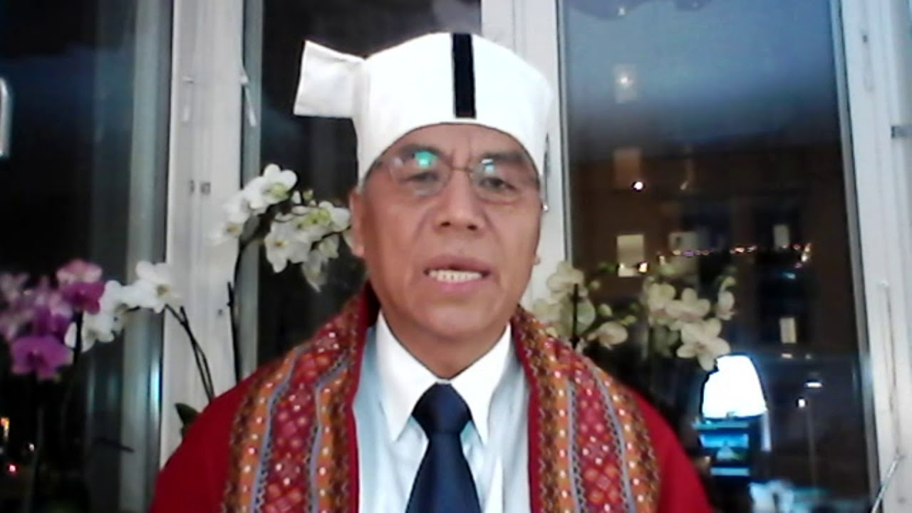 Dr. Lian Sakhong&#39;s Speech for Hakha Chin National Day Celebration - YouTube