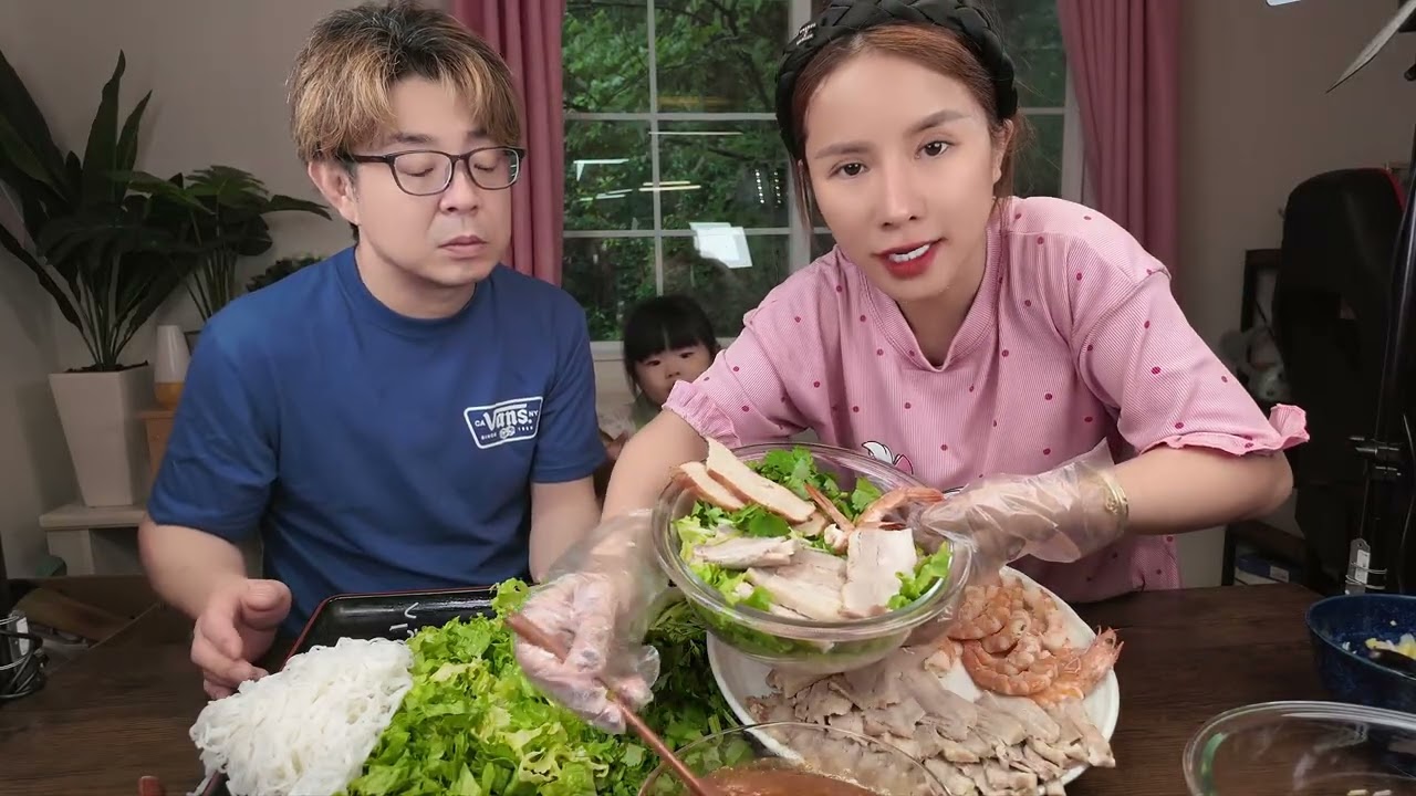 Anh Teru Thèm Ăn Mắm Của Vợ Dữ Lắm Rồi Mấy Chị - Tẩm Bổ Anh Teru Bằng Tô Mắm Nêm Chuẩn Vị