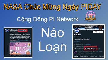 Trang NASA Đăng Chúc Mừng Ngày PiDay | Công Đồng Pi Network Sôi Nổi Và Thực Hư