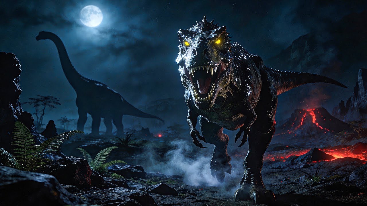 Dinosauři, Kteří Byli Psychopatickými Vrahy Své Doby | Dokument 4K