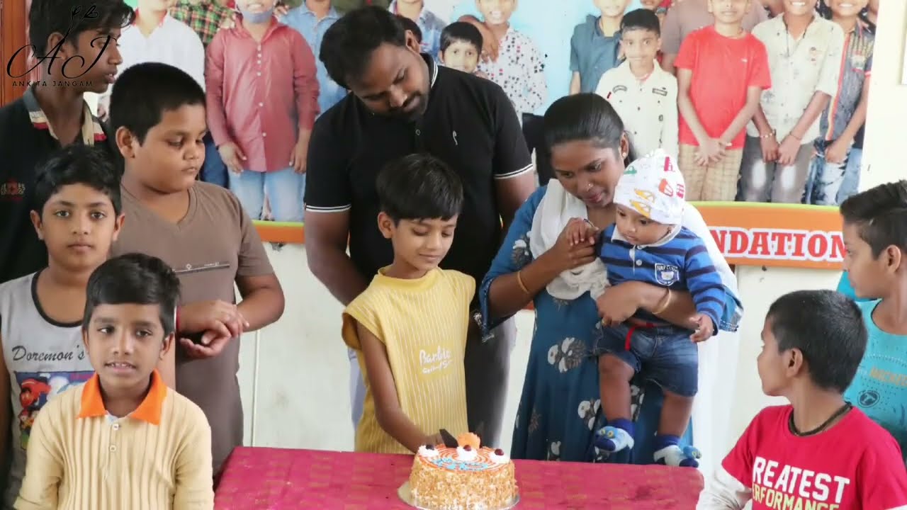 Visited MAA FOUNDATION (Home of NEEDY CHILDREN)😇 || Celebrated KIAAN'S HALF YEAR BIRTHDAY