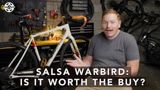 Salsa Warbird Apex 1 Review | Initial Bike Check on my REI Gravel Bike