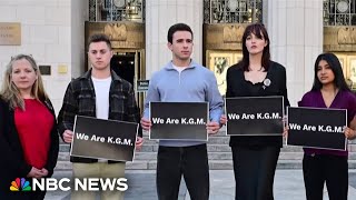 Plaintiff's testimony delayed a day in landmark social media addiction trial