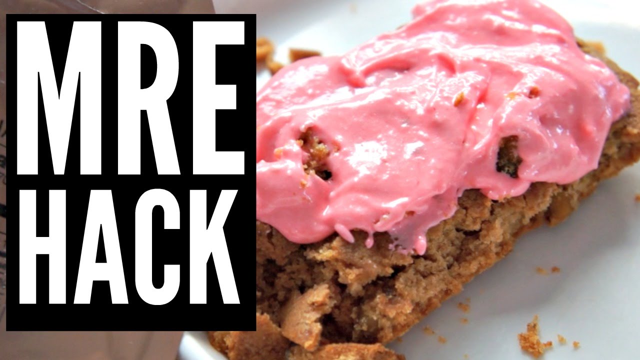 MRE HACK -- milkshake frosting | emmymade