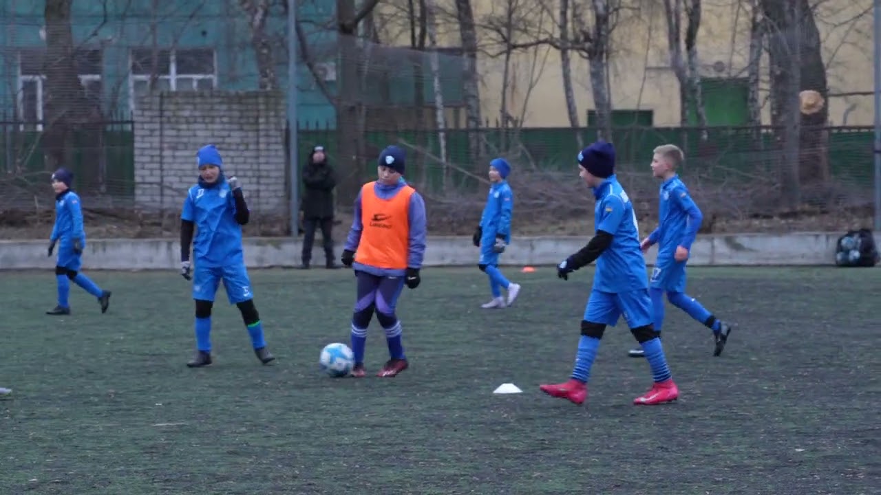 ДАФ Дніпро-2015-ДЮСШ-7 Тайм-2