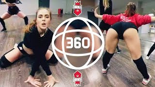 Puri X Sneakbo X Lisa Mercedez Coño Twerk Dance 360 Vr Video 