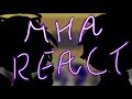SBI (-Tommy + Eret) meet MHA /REACTION VIDEO/ GCRV