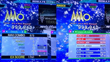 [DDR A20+] RЁVOLUTIΦN (ESP-14) 999,940 SDP