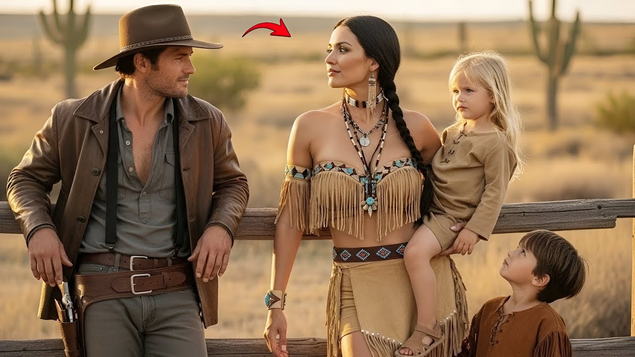 Él rechazó a todas las mujeres hasta que una apache preguntó: 