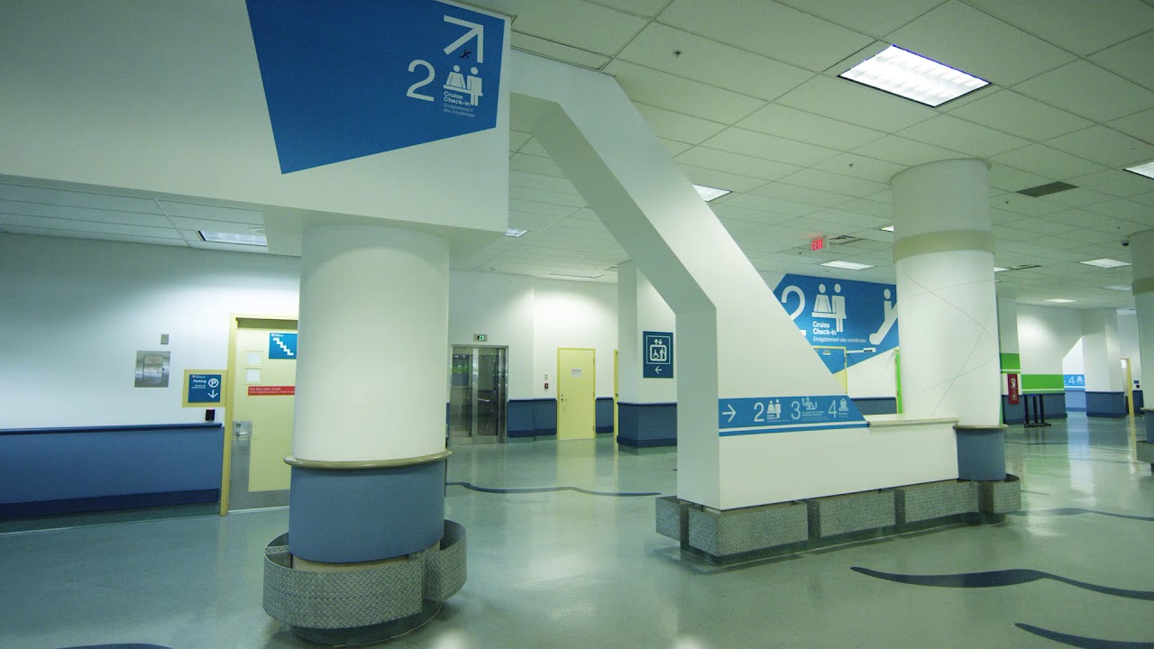 Astrographic Industries PORT OF VANCOUVER Before and after