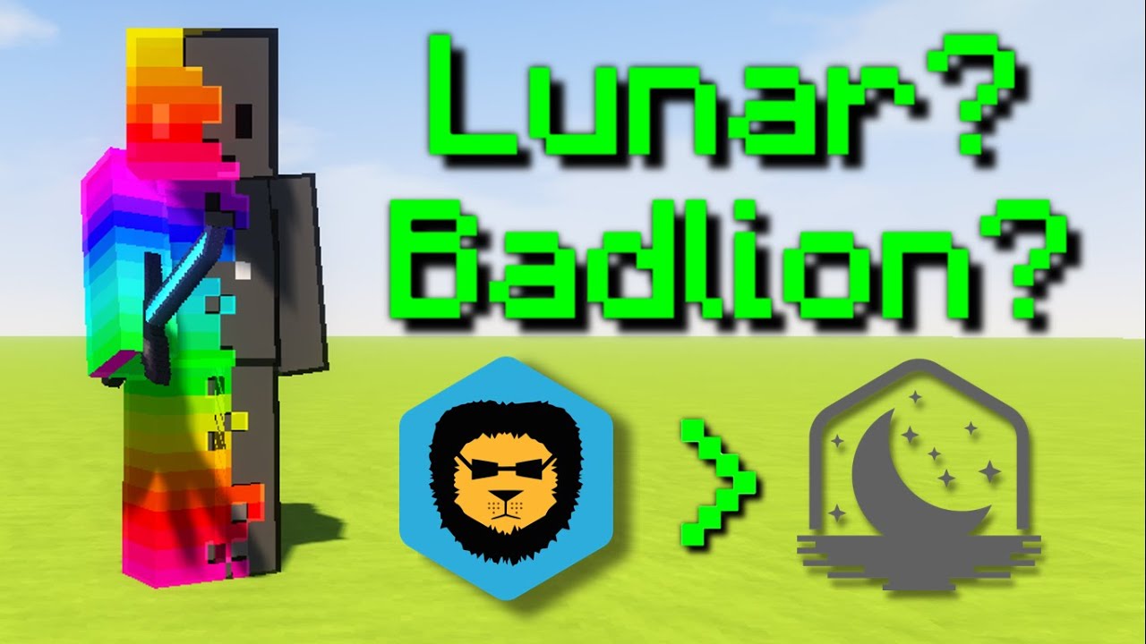 why I use Badlion client... - YouTube