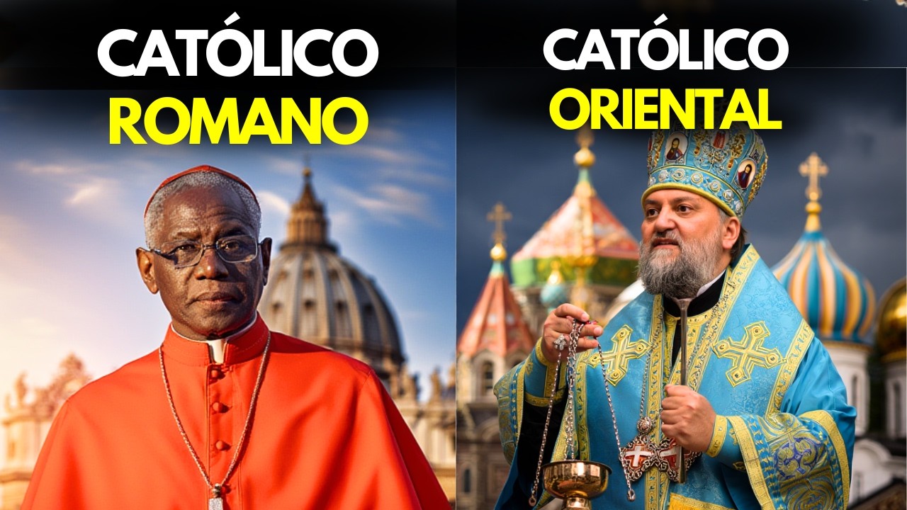 As 5 Principais Diferenças entre o Catolicismo Romano e o Catolicismo Oriental