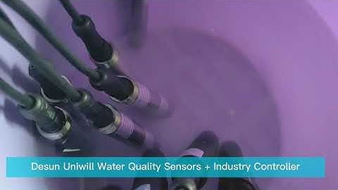Desun Uniwill Water Quality sensors and Multiple parameters Controller