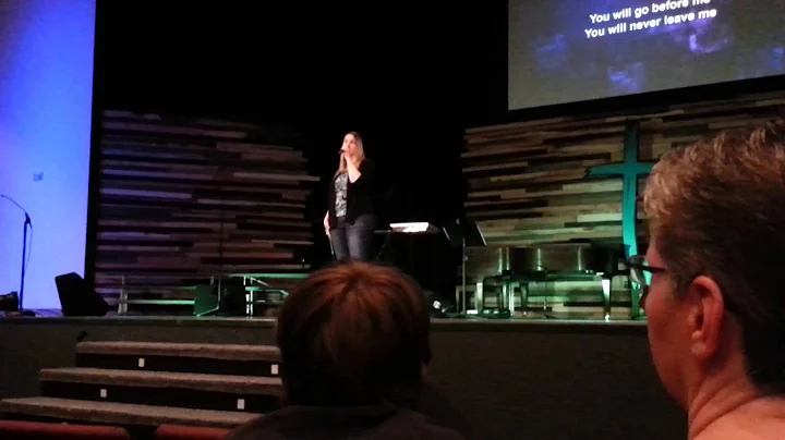 Laura O'Berry "I am not Alone" by Kari Jobe