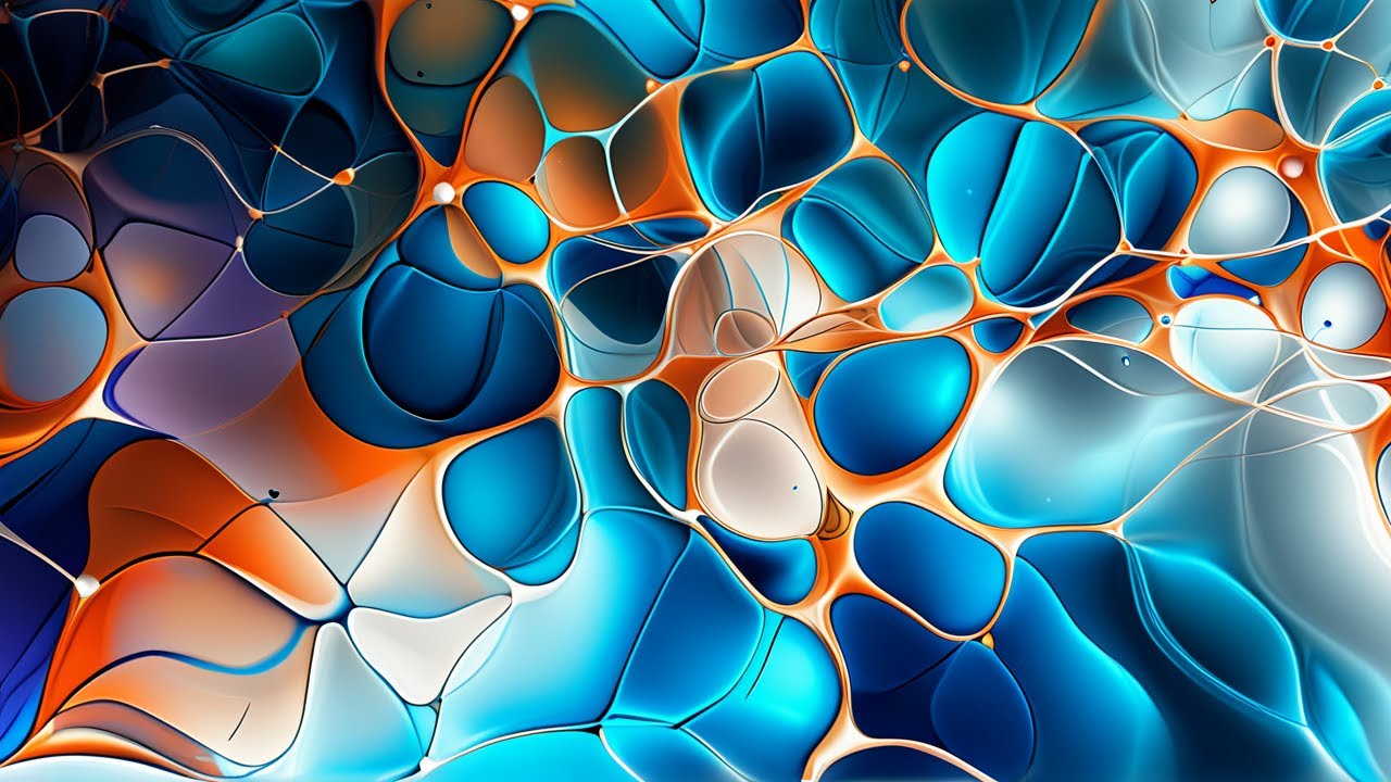 Surreal Colors. Trippy, Psychedelic animation, 4K - YouTube