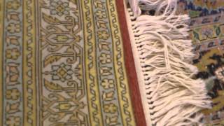 How to identify Kashmiri carpets