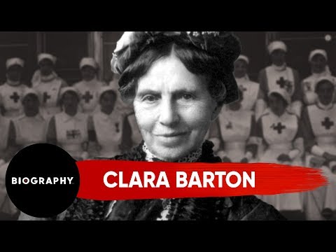 کلارا بارٹن | امریکن ریڈ کراس کے بانی