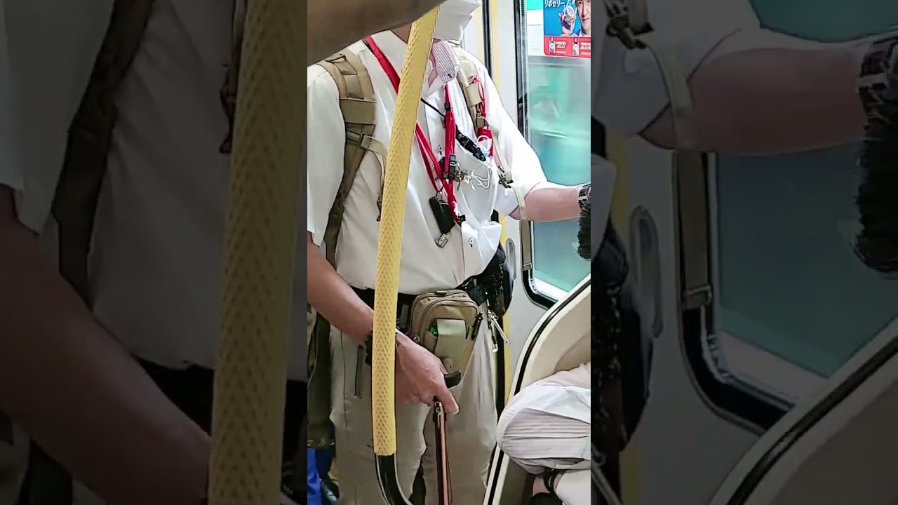 POOR JAPANESE Man DENIED Access To Priority Seating. 可哀想