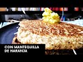 Receta fácil y rápida de Pancakes de Avena