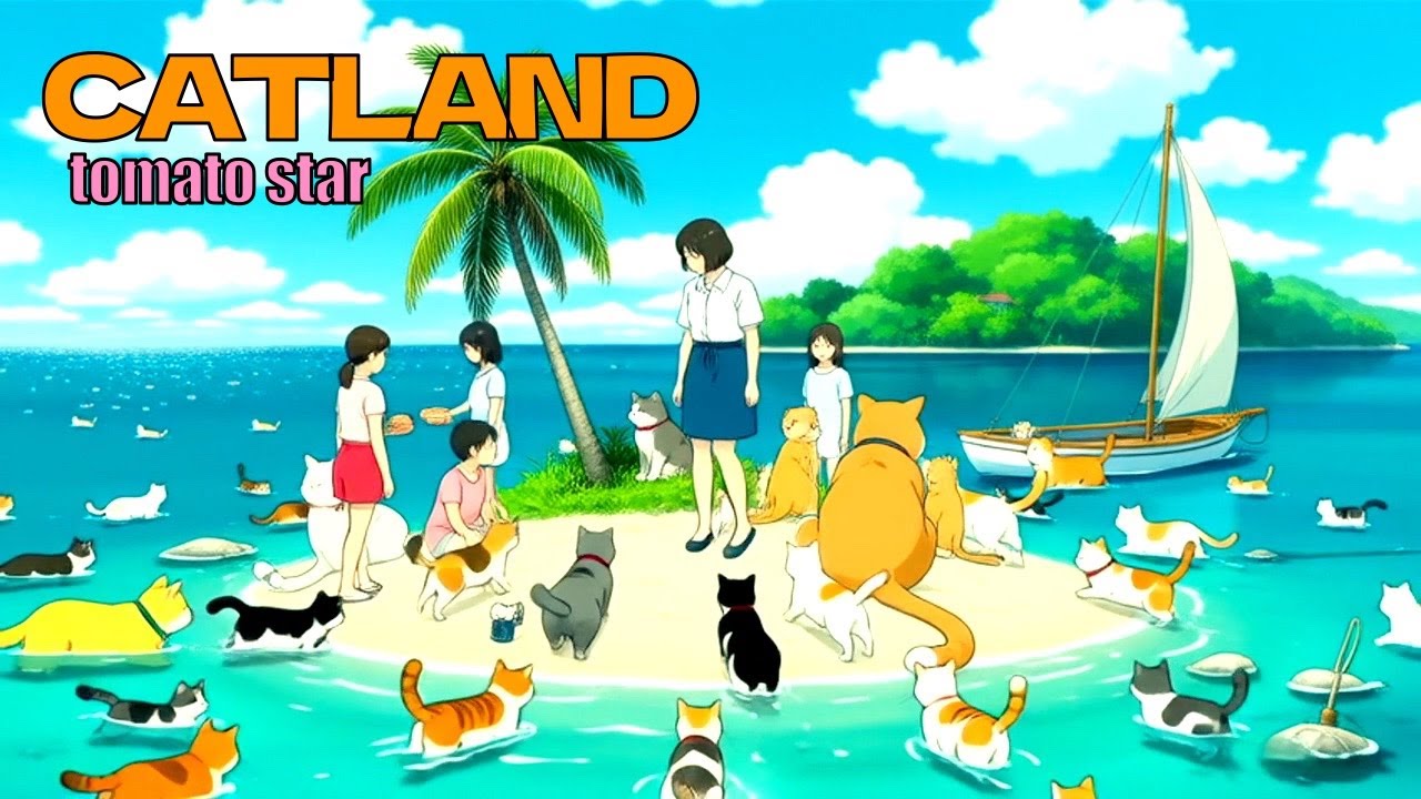 tomato star - CATLAND　【SUNO AIでセルフカバー】