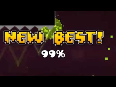 Top 20 fails en Geometry Dash