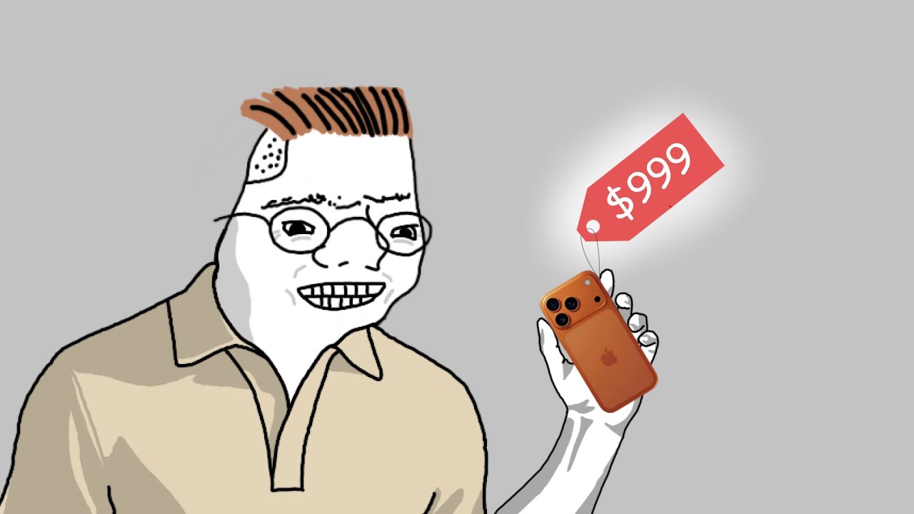 buying the new iPhone be like