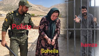 😭 The shock that turned Soheila's life upside down; the police came to take her away!