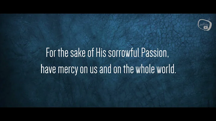 DIVINE MERCY CHAPLET With meditations and scenes from the PASSION OF CHRIST