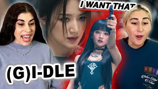 GAYS REACT to (G)I-DLE 'I Want That' MV!!!