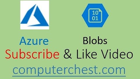 Azure Blob create in Powershell [How to] AZ-100