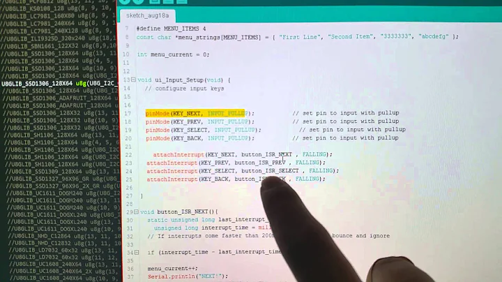 DueTXPro Vlog #2: Button Pull-up Interrupt Debouncing