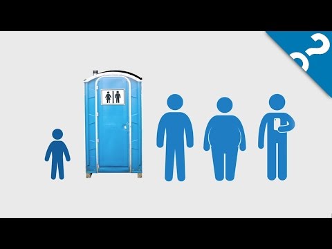 Video: Proč mají nočníky Porta pisoáry?