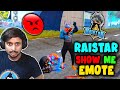 Raistar showes me emote  raistar