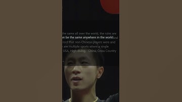 Could The Olympics Really REMOVE Table Tennis ?! 😱