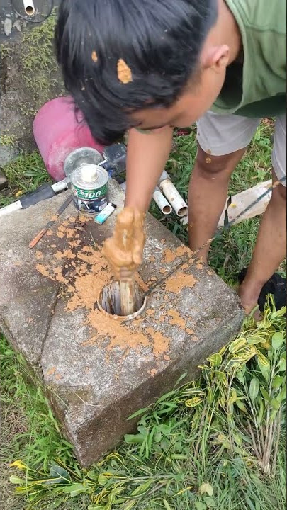 kerjaan tukang sedot sepitemg #tai #sepiteng #amazing