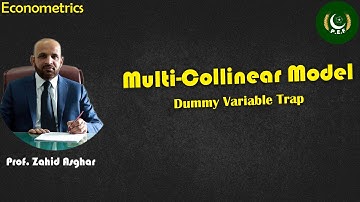 Multicollinearity, Dummy Variable Trap | Dr. Zahid Asghar | Pakistan Economic Forum
