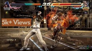 My JIN Beating this  insane Lars TGP with S++  Patience.